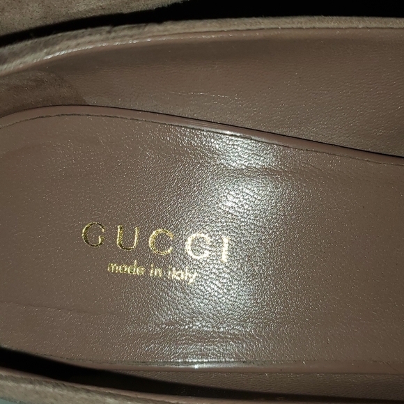 Gucci Gray suede pumps - Picture 7 of 16